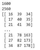 Fig3: Output for above code